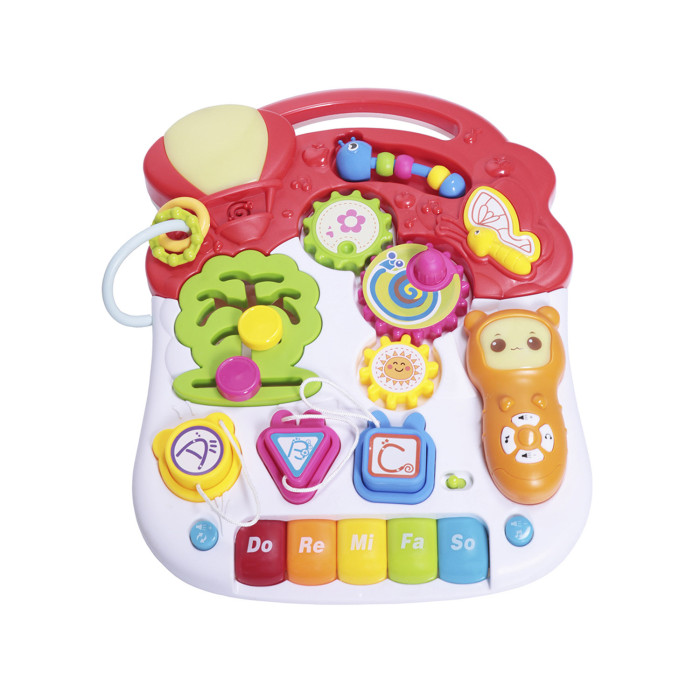 Игрушка babygo 2в1 ходунки столик ys0301465