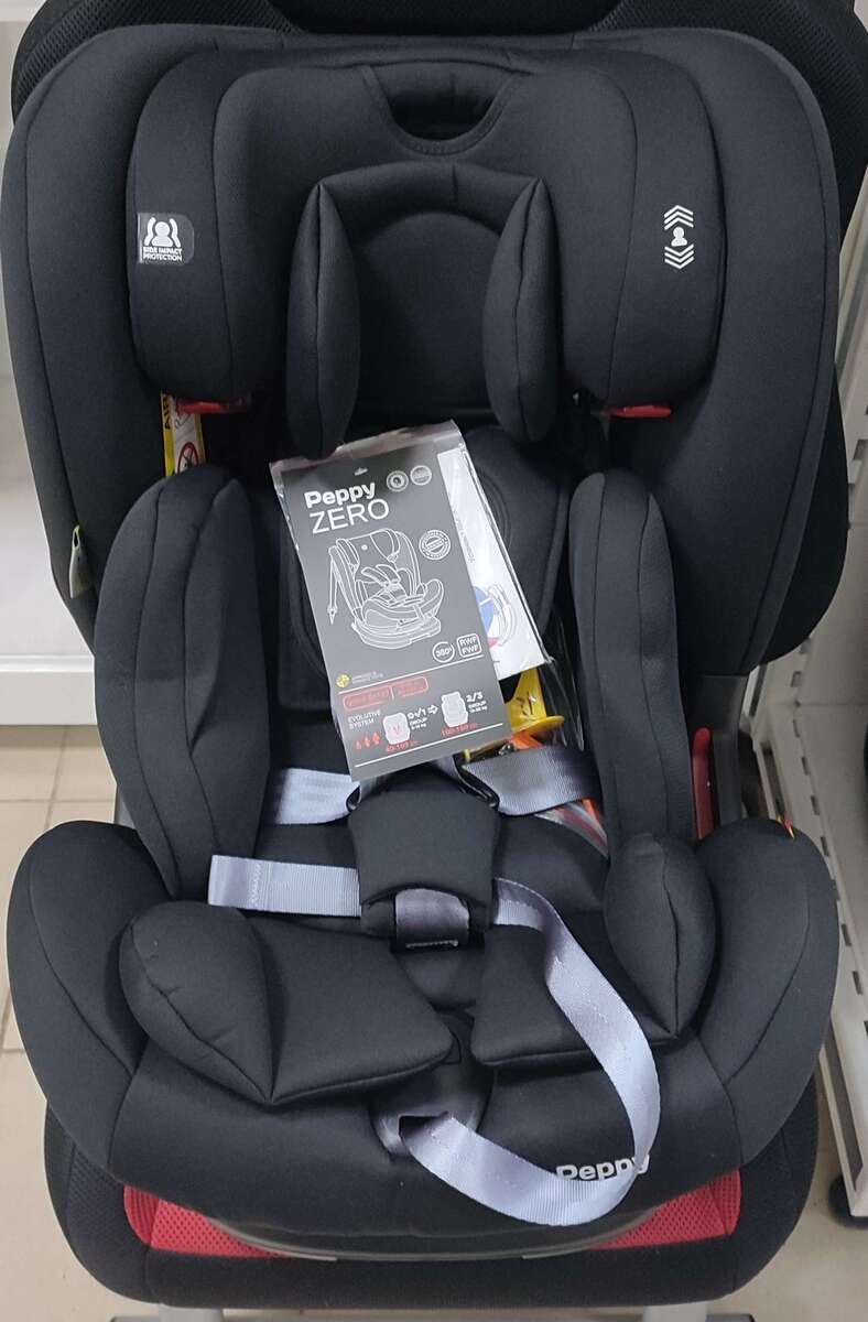 Автокресло Peppy Zero Isofix