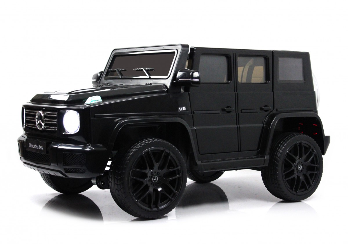 Электромобиль RiverToys Mercedes-Benz G500 купить в магазине Жирафик