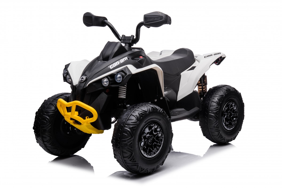 Электроквадроцикл RiverToys BRP Can-Am Renegade (Белый)