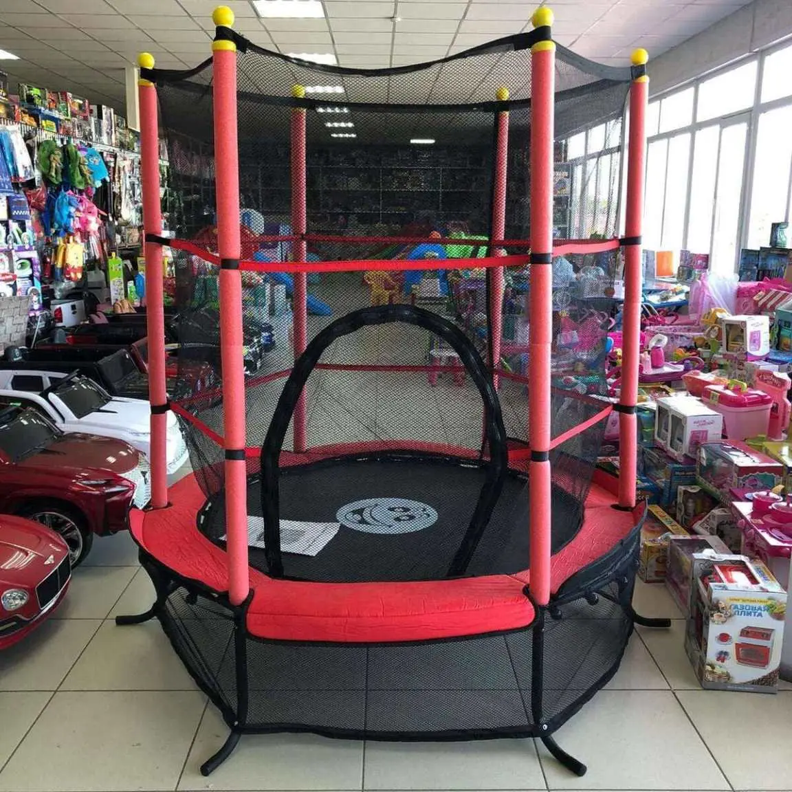 Батут Trampoline 5 ft (1,52 м) с сеткой ps5-2