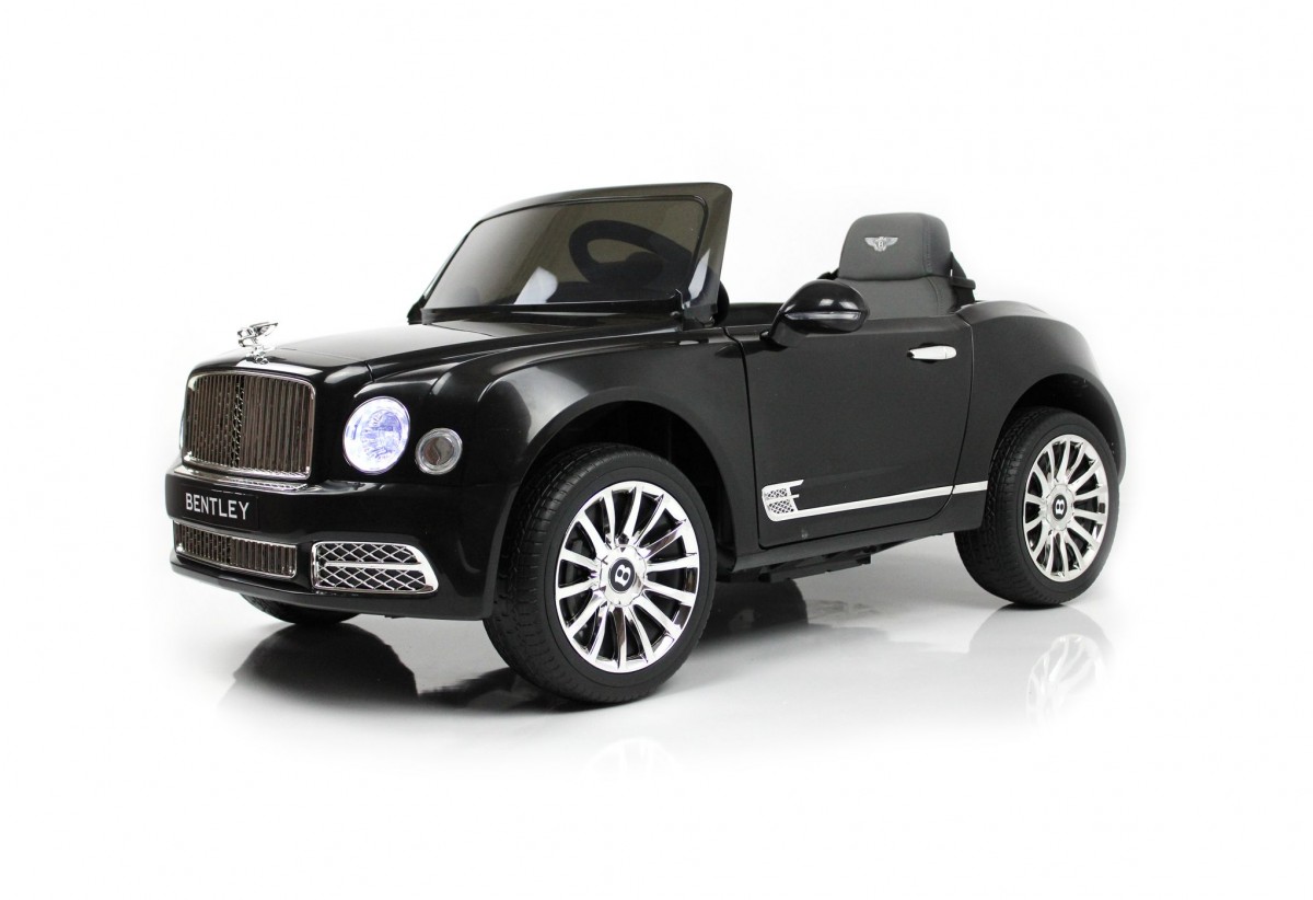 Электромобиль RiverToys Bentley Mulsanne JE1006 купить в магазине Жирафик