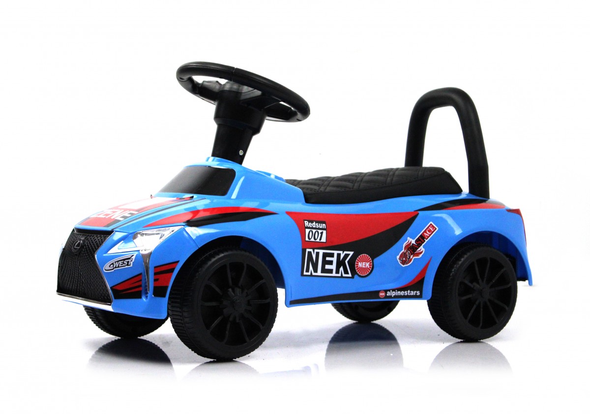 Детская каталка River Toys Lexus F004FF (Синий)