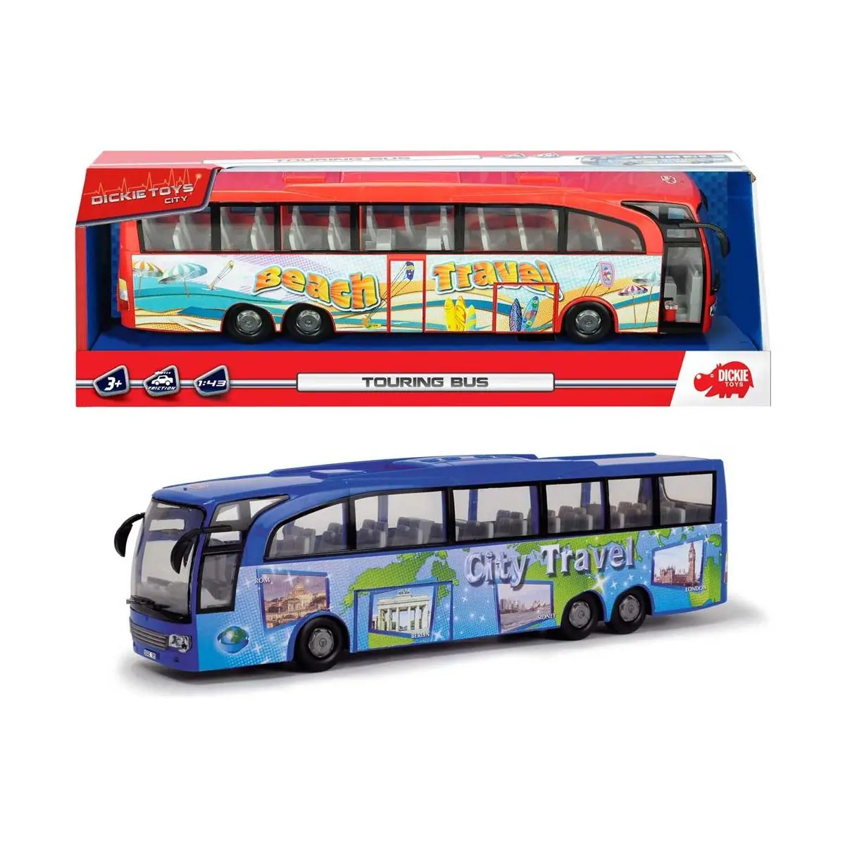 Dickie toys bus store