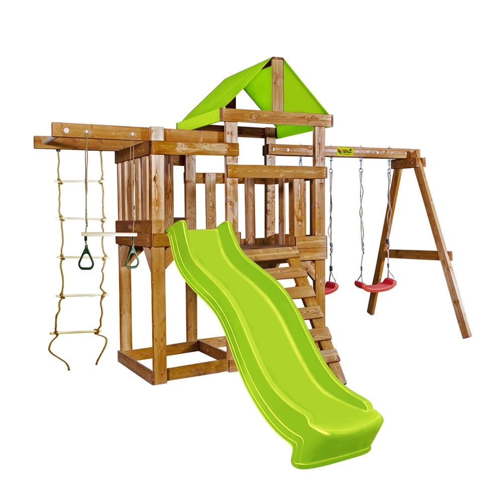 Купить Игровая площадка Babygarden Play 6 с горкой 2,2 м в Краснодаре –  интернет-магазин «Жирафик»
