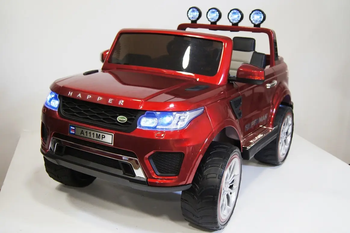 Электромобиль RiverToys Range A111MP 4WD купить в магазине Жирафик