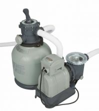Песочный насос-фильтр Intex Sand Filter Pump 8000 л/ч 28648 Песочный насос-фильтр Intex Sand Filter Pump 8000 л/ч 28648