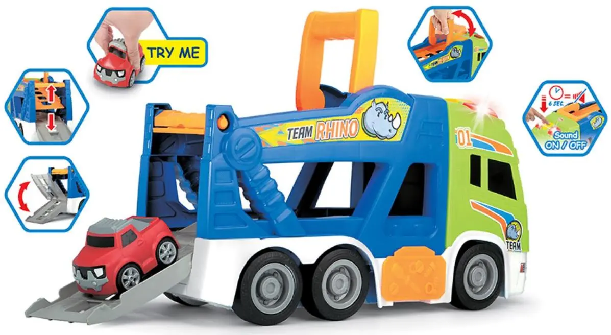 Dickie toys scania on sale