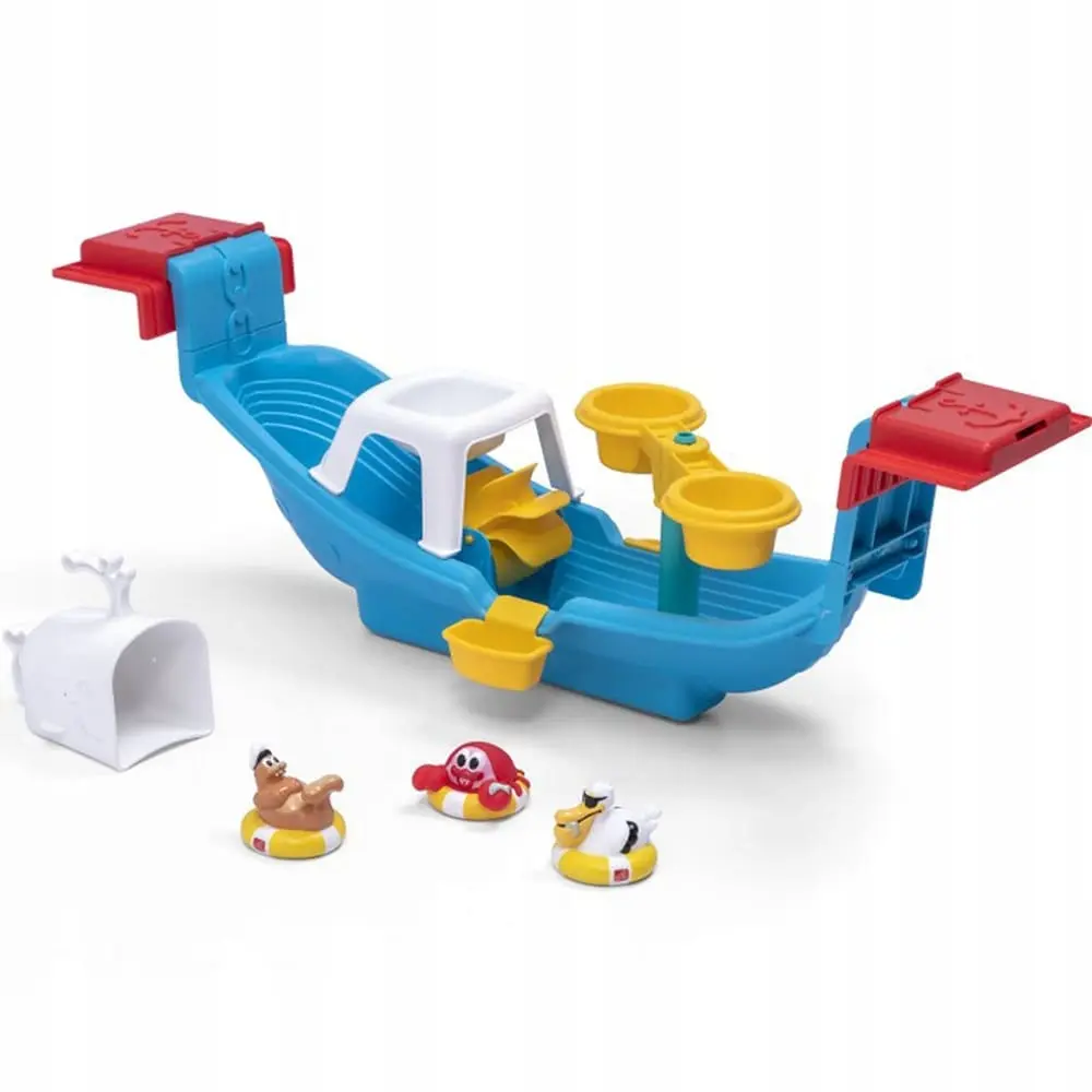 Игровой набор для игр в ванной Step2 «Морской дождь» 414099