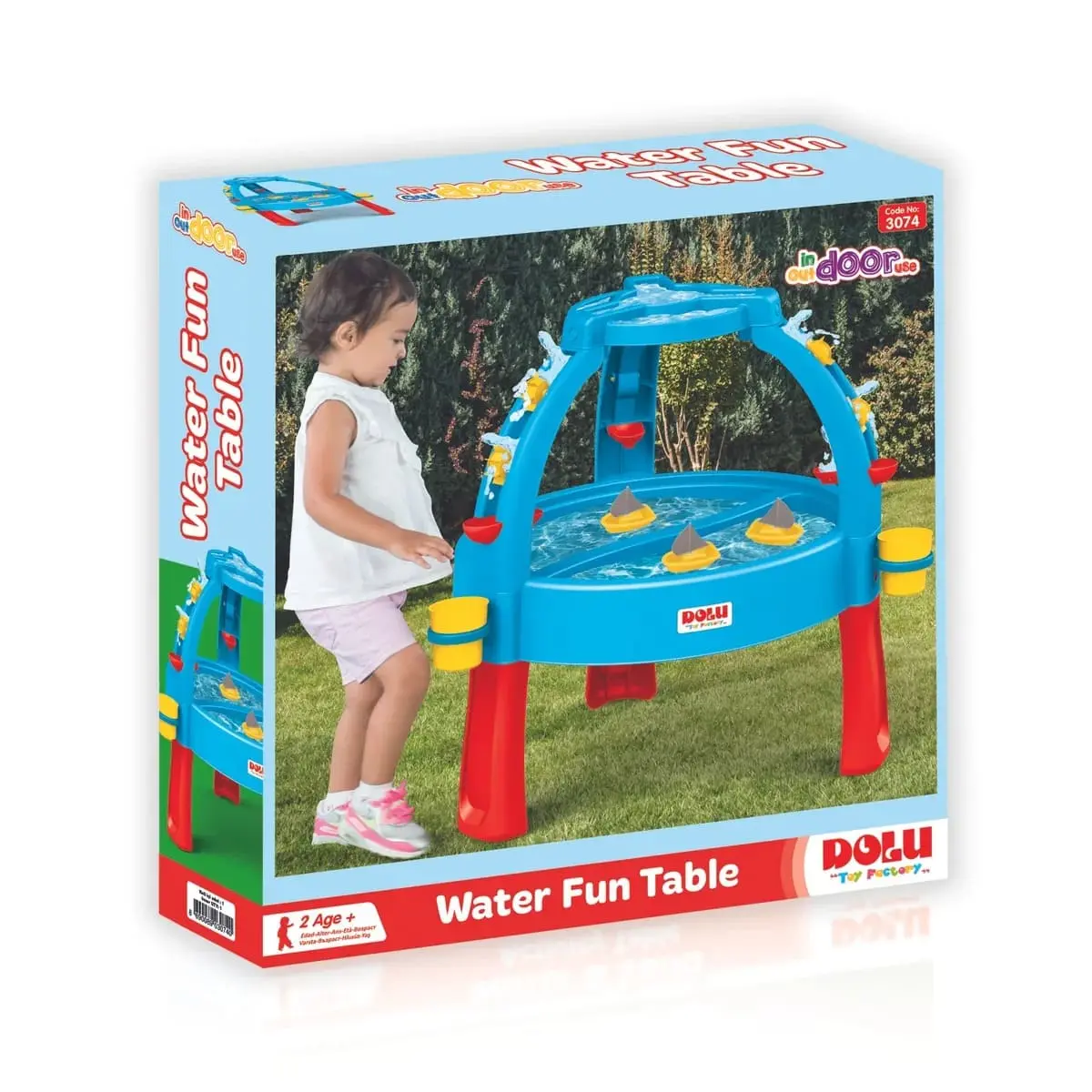 Стол для игр с водой и песком feber fe 800010238