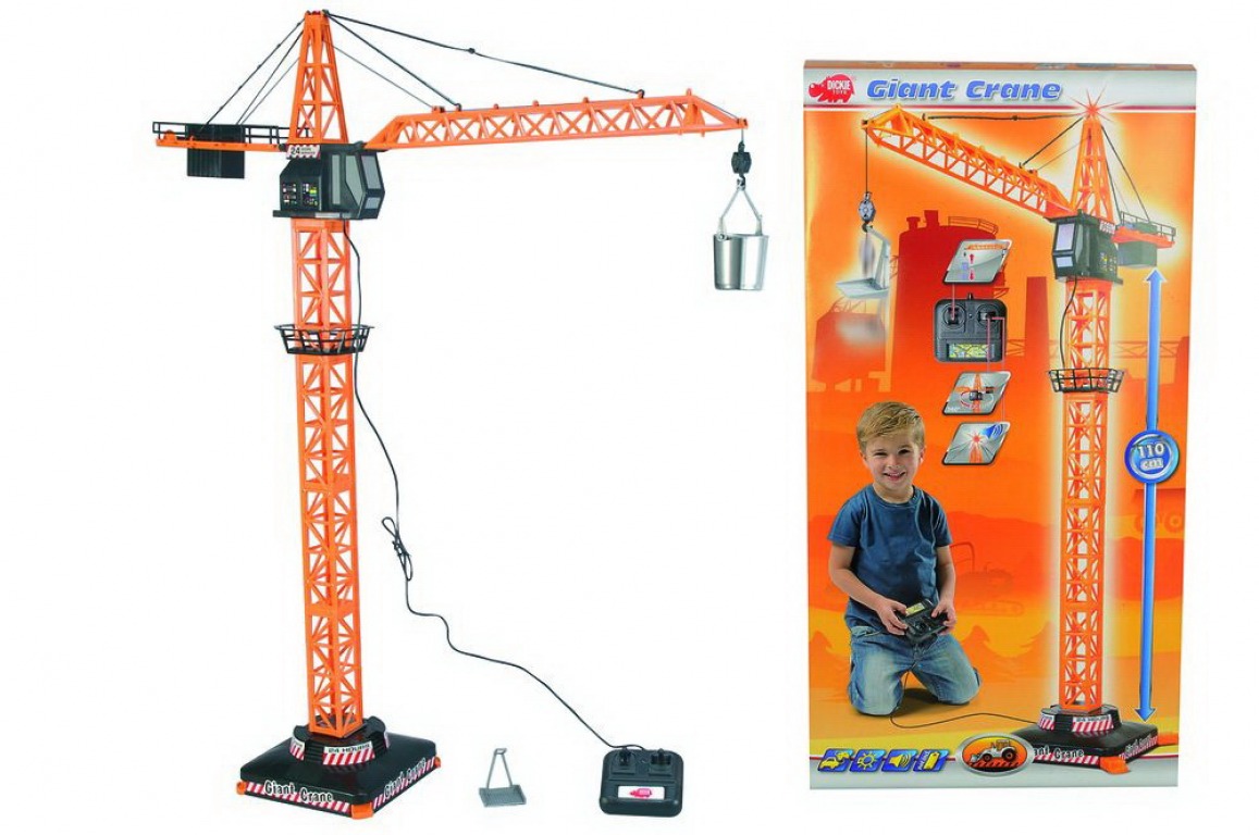 Dickie Toys Giant Crane