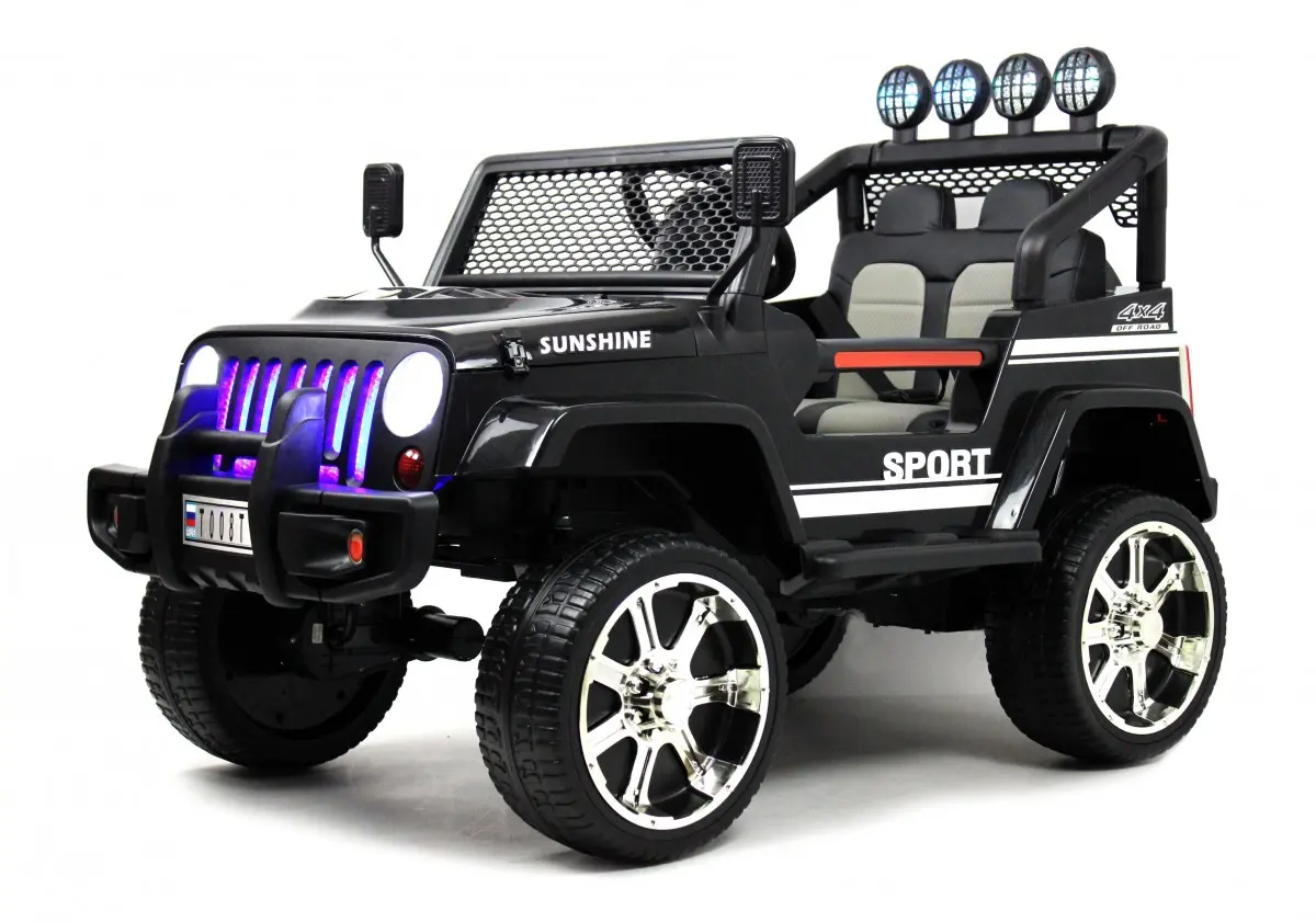 Электромобиль RiverToys Jeep T008TT 4WD купить в магазине Жирафик