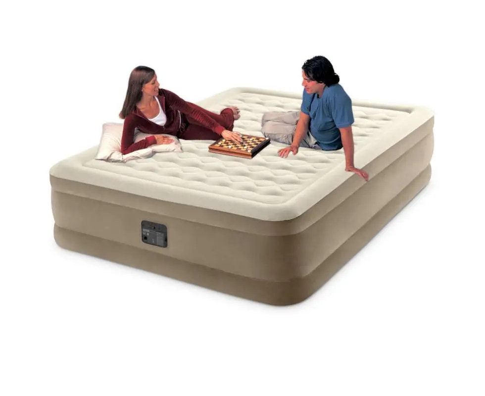 Надувная кровать intex ultra plush bed 64428