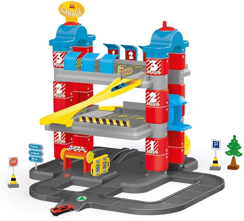 Детская парковка. Bburago паркинг 3-х уровневый Street Fire parking Playset 1830025 с разводным мостом 18-30025. Dolu паркинг гигант 3 уровня. Гараж 431232 Автопаркинг-2 Норд. Bburago игровой набор Street Fire auto service парковка, заправка, мойка, сервис 1830039.