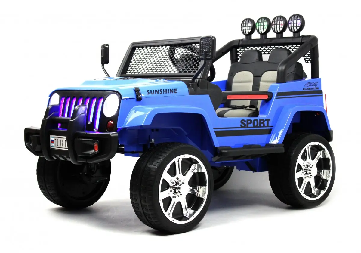 Электромобиль RiverToys Jeep T008TT купить в магазине Жирафик