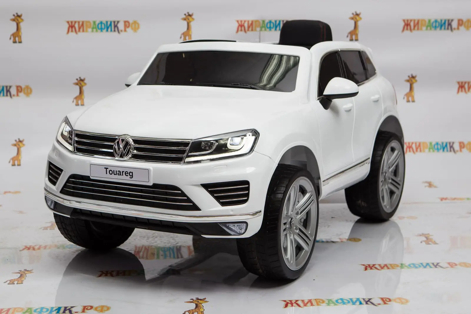 Электромобиль RiverToys Volkswagen Touareg купить в магазине Жирафик