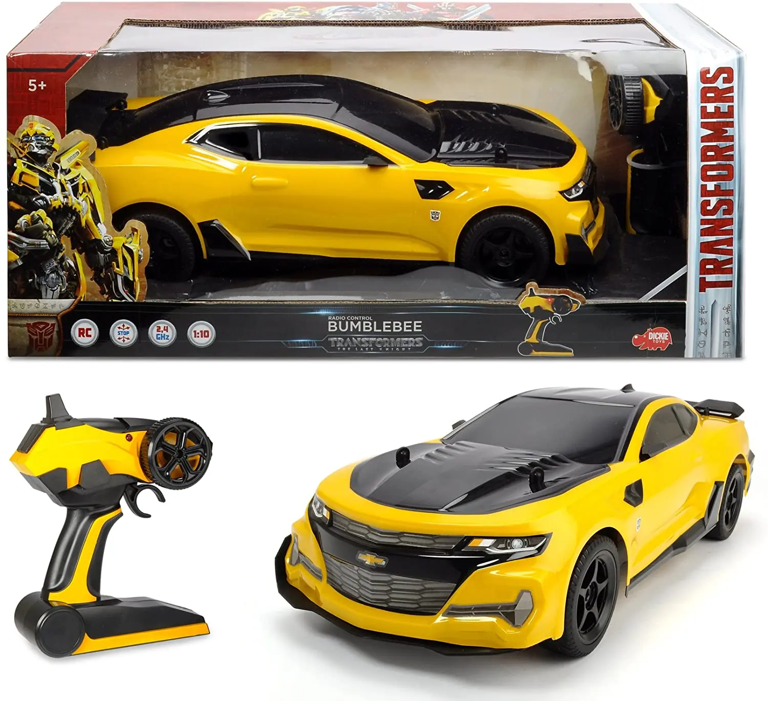 Купить Радиоуправляемая машина Bumblebee 48 см в Краснодаре –  интернет-магазин «Жирафик»