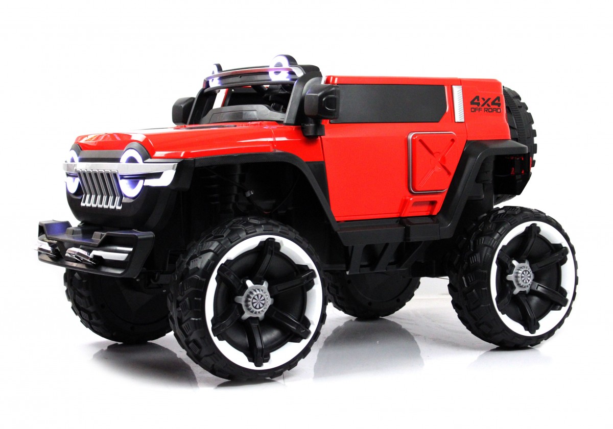 Электромобиль RiverToys Jeep М222БХ купить в магазине Жирафик