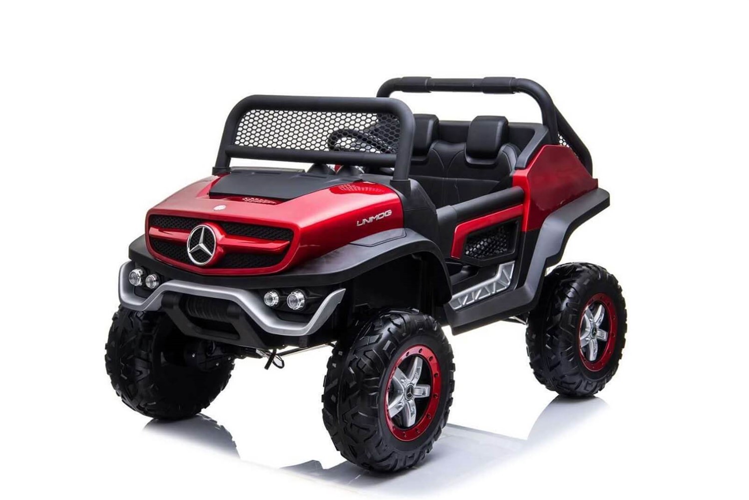 Электромобиль RiverToys Mercedes-Benz Unimog Concept P555BP 4WD