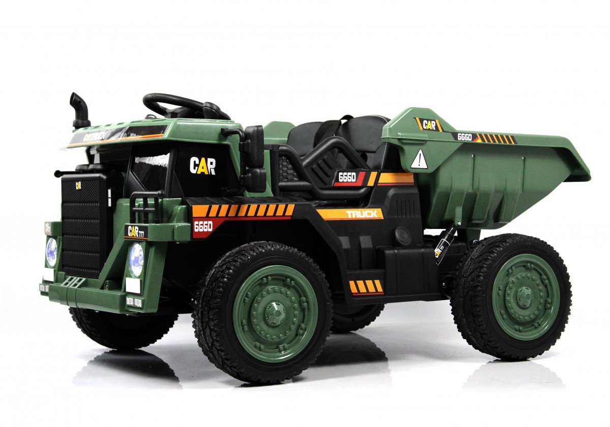 Электромобиль RiverToys самосвал C444CC купить в магазине Жирафик