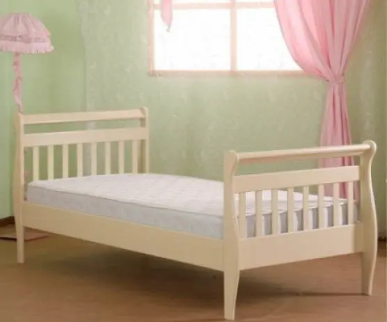 Руно ограждение защитное в детскую кроватку 4 детали бязь, синтепон