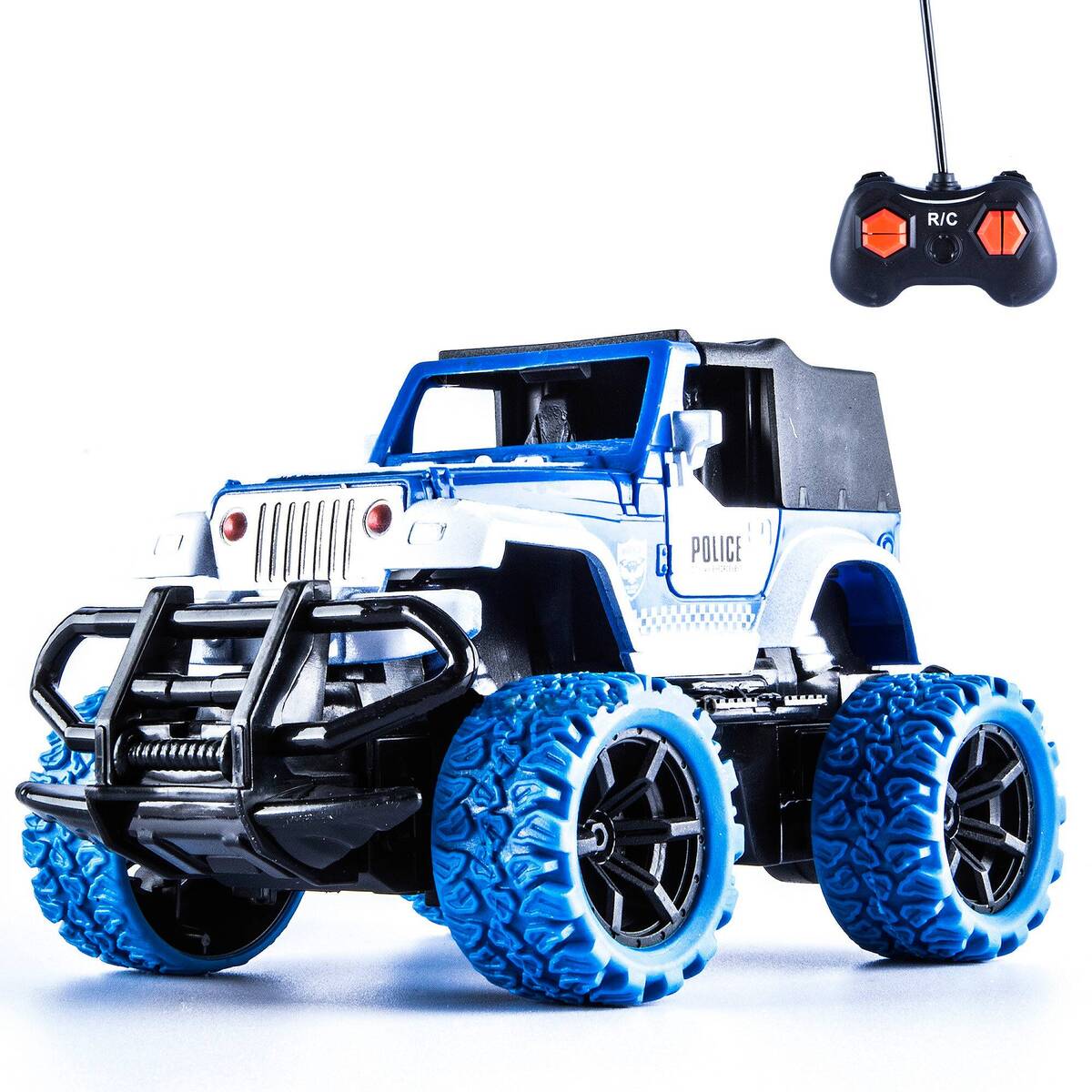 Купить Радиоуправляемый Мини-Внедорожник Mini Climber Jeep (1:43, 14 см)  HT061 в Краснодаре – интернет-магазин «Жирафик»