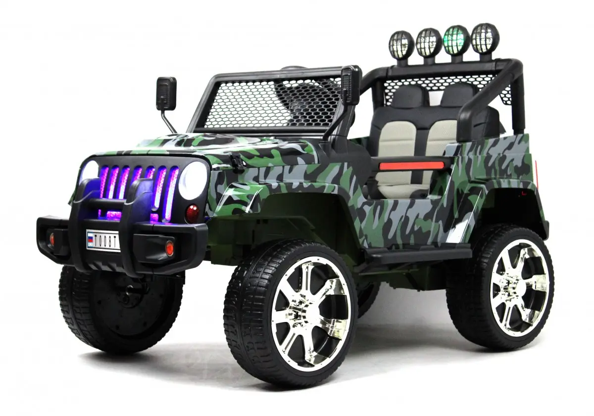 Электромобиль RiverToys Jeep T008TT купить в магазине Жирафик