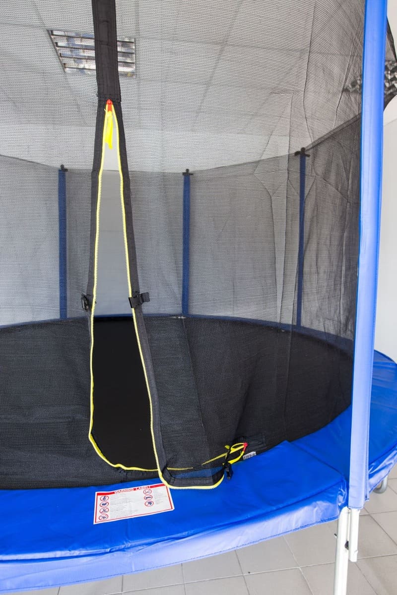 Купить Батут Trampoline Big 12 ft (3,7 м) с сеткой в Краснодаре –  интернет-магазин «Жирафик»