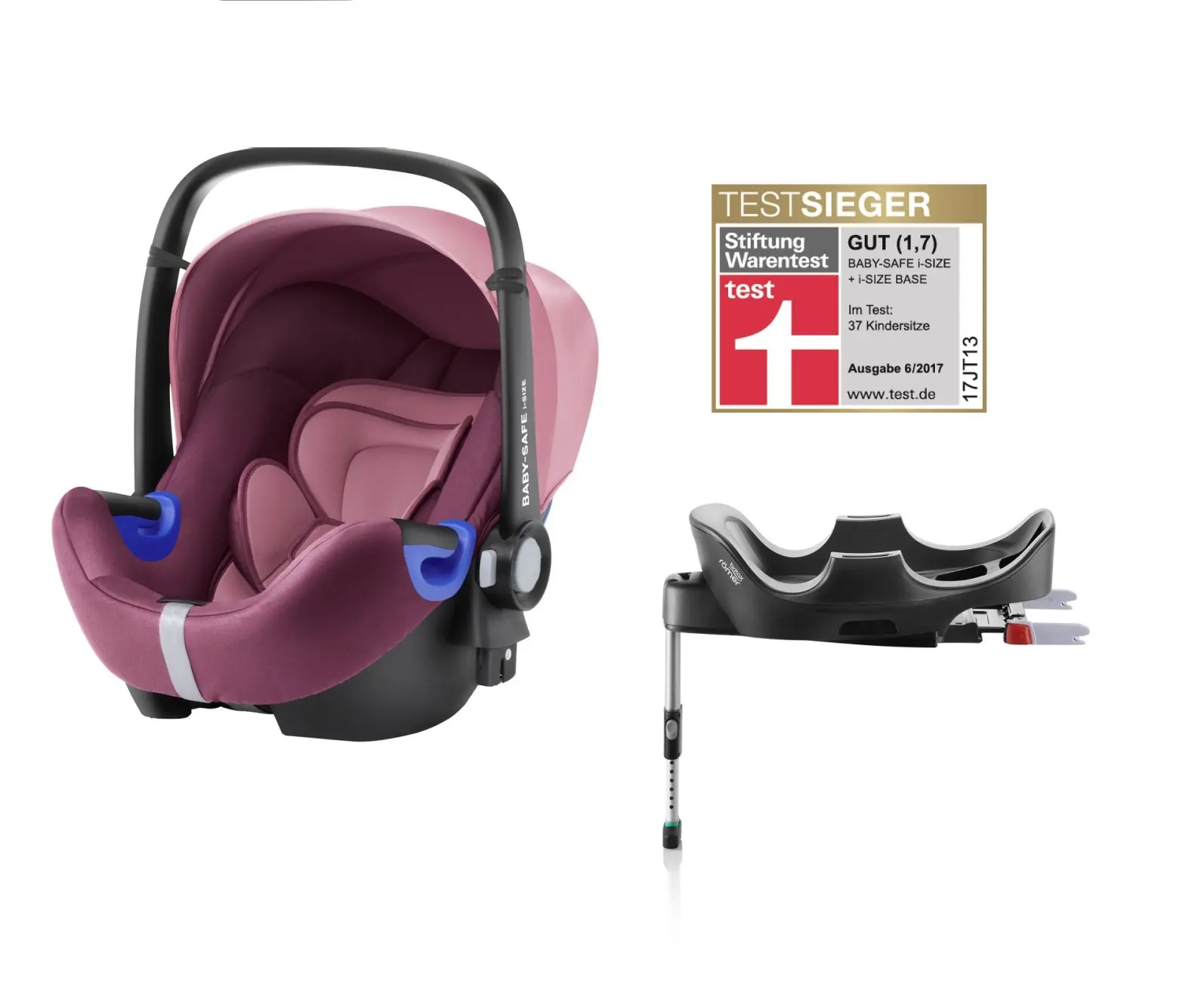 Britax baby safe i size test best sale