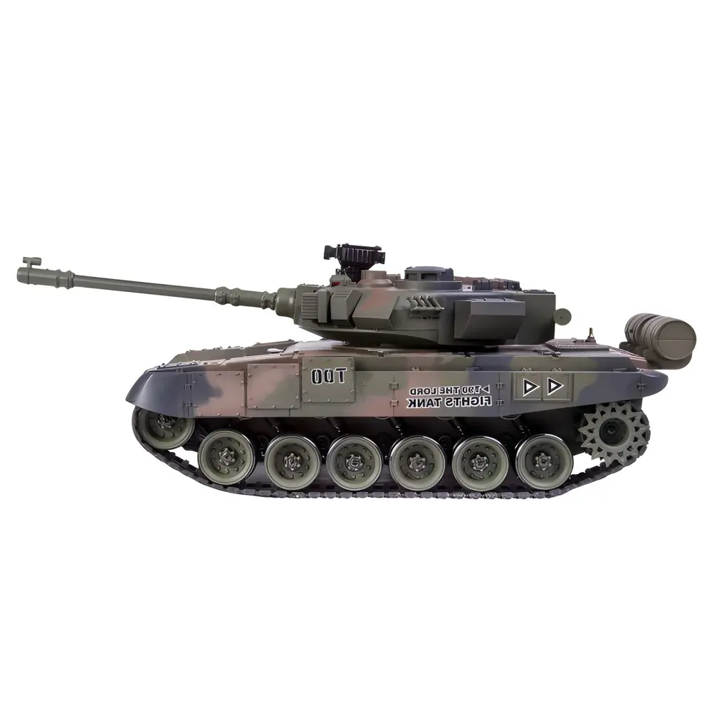 Радиоуправляемый танк T-90 1:18 свет, звук, стреляет шариками 6мм ZY021-818