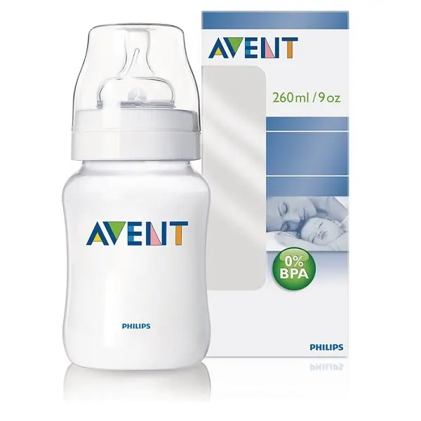 Avent classic 260ml 2025