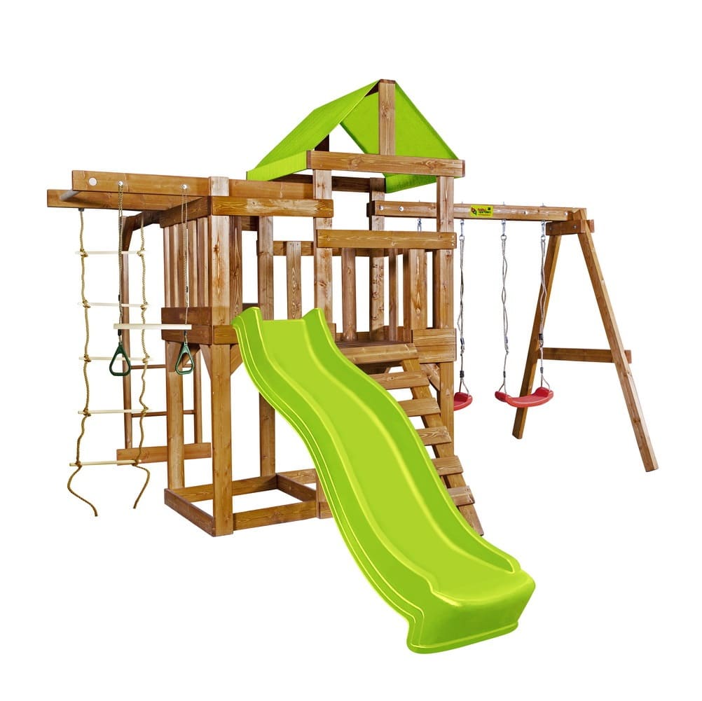 Купить Игровая площадка Babygarden Play 8 с горкой 2,2 м в Краснодаре –  интернет-магазин «Жирафик»