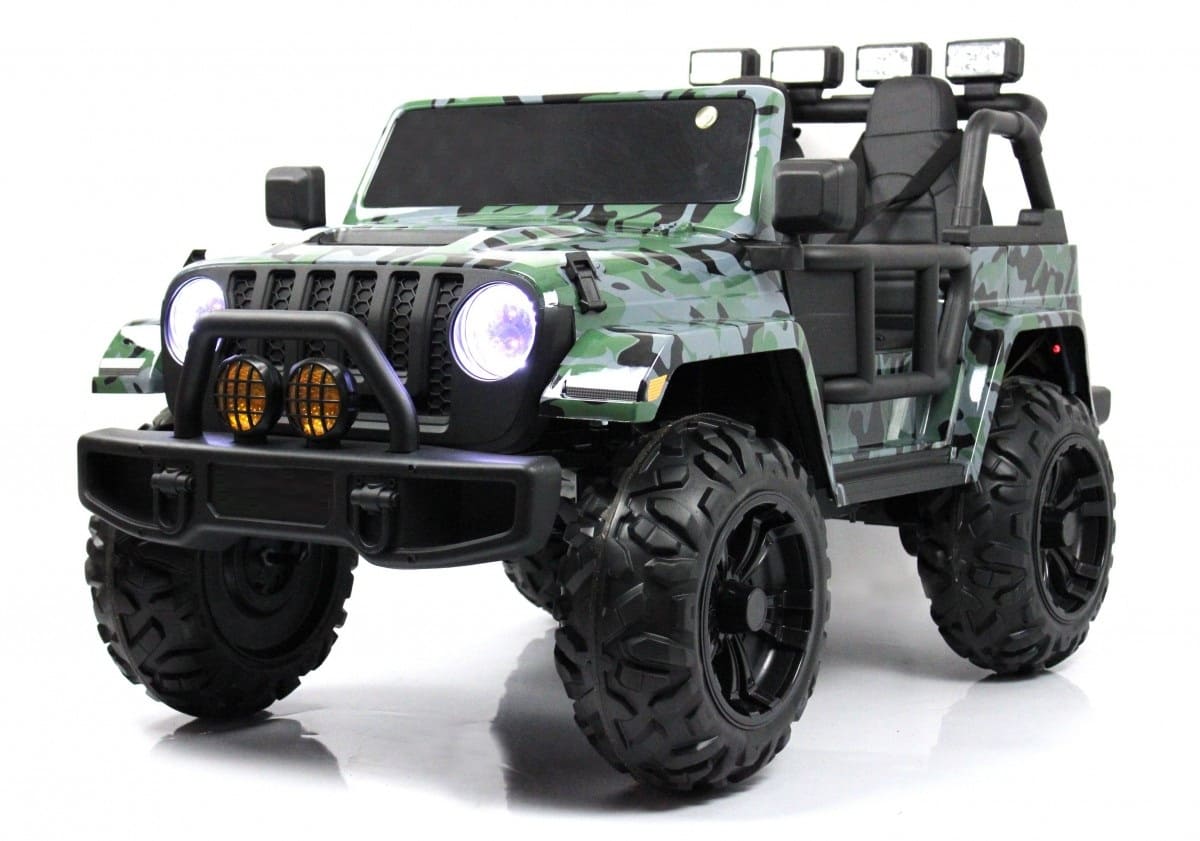 Электромобиль Jeep Wrangler Kids cars