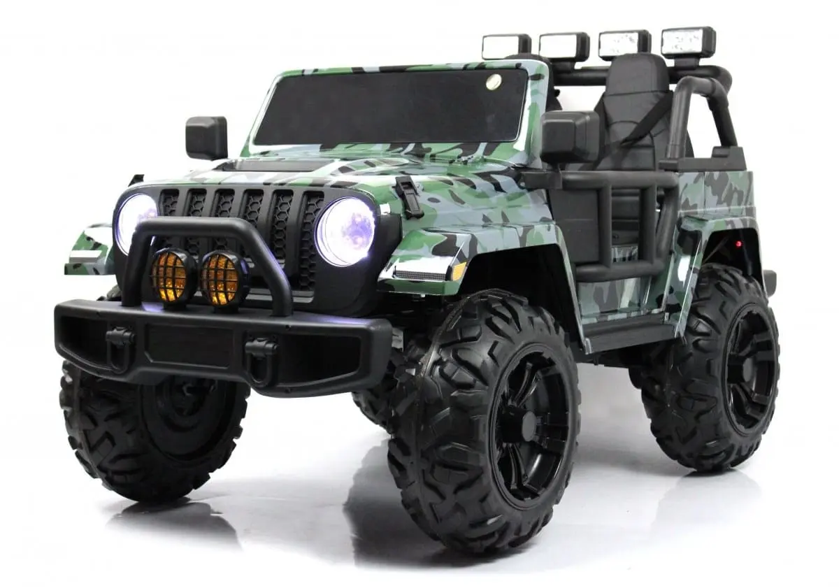 Электромобиль RiverToys Jeep T909TT купить в магазине Жирафик