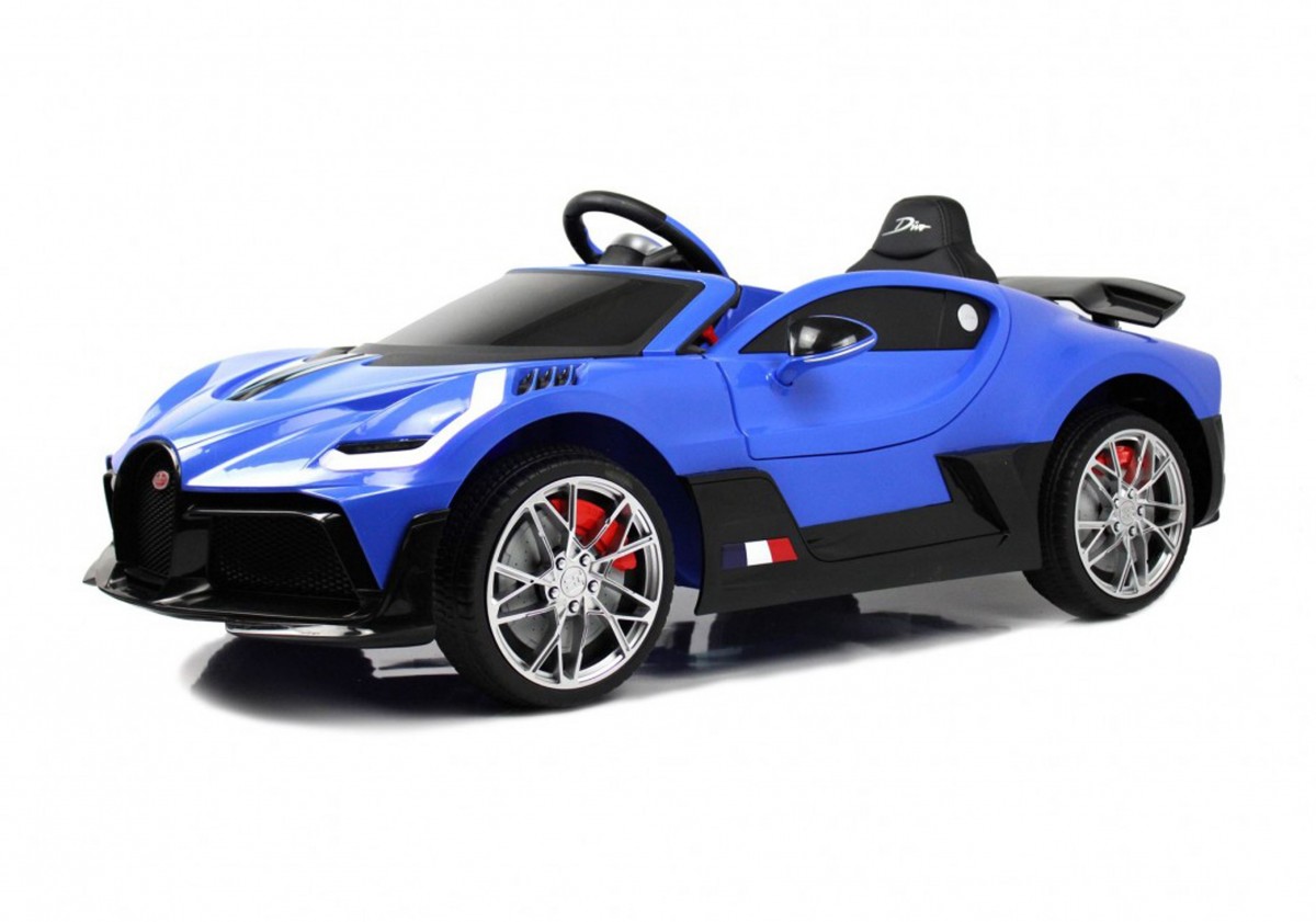 Электромобиль RiverToys Bugatti Divo купить в магазине Жирафик