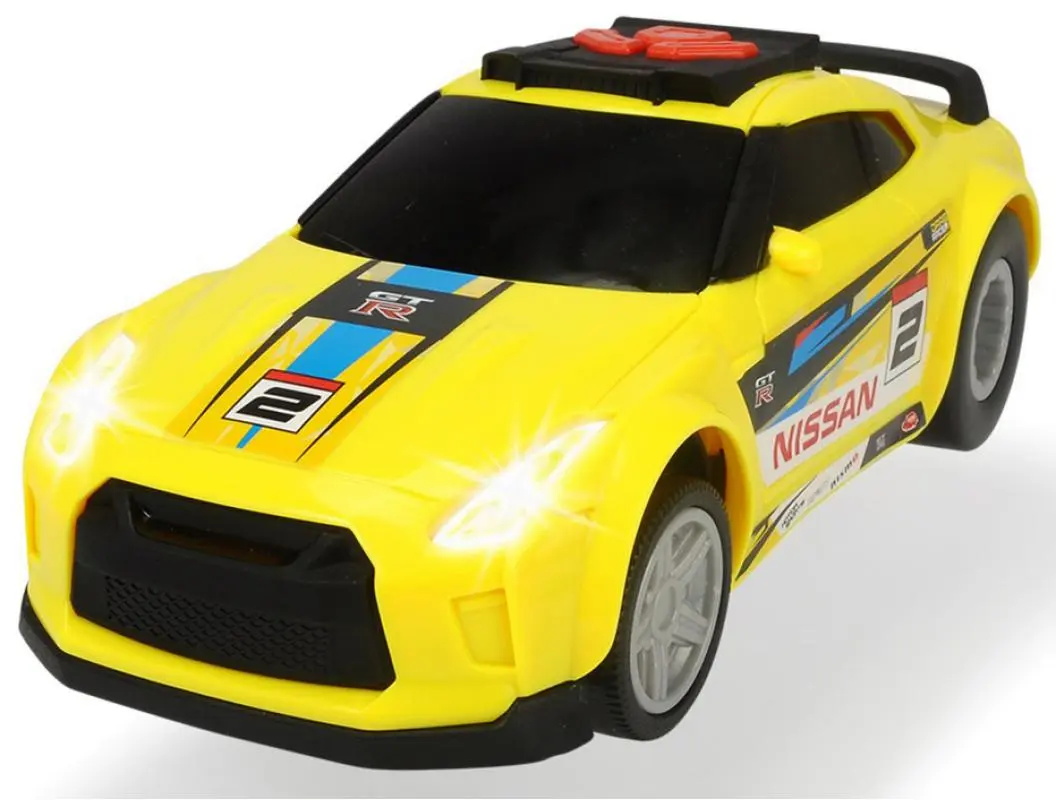 Купить Машинка Dickie Toys Рейсинговый монстр-трак Nissan GTR свет, звук,  25,5 см в Краснодаре – «Жирафик»