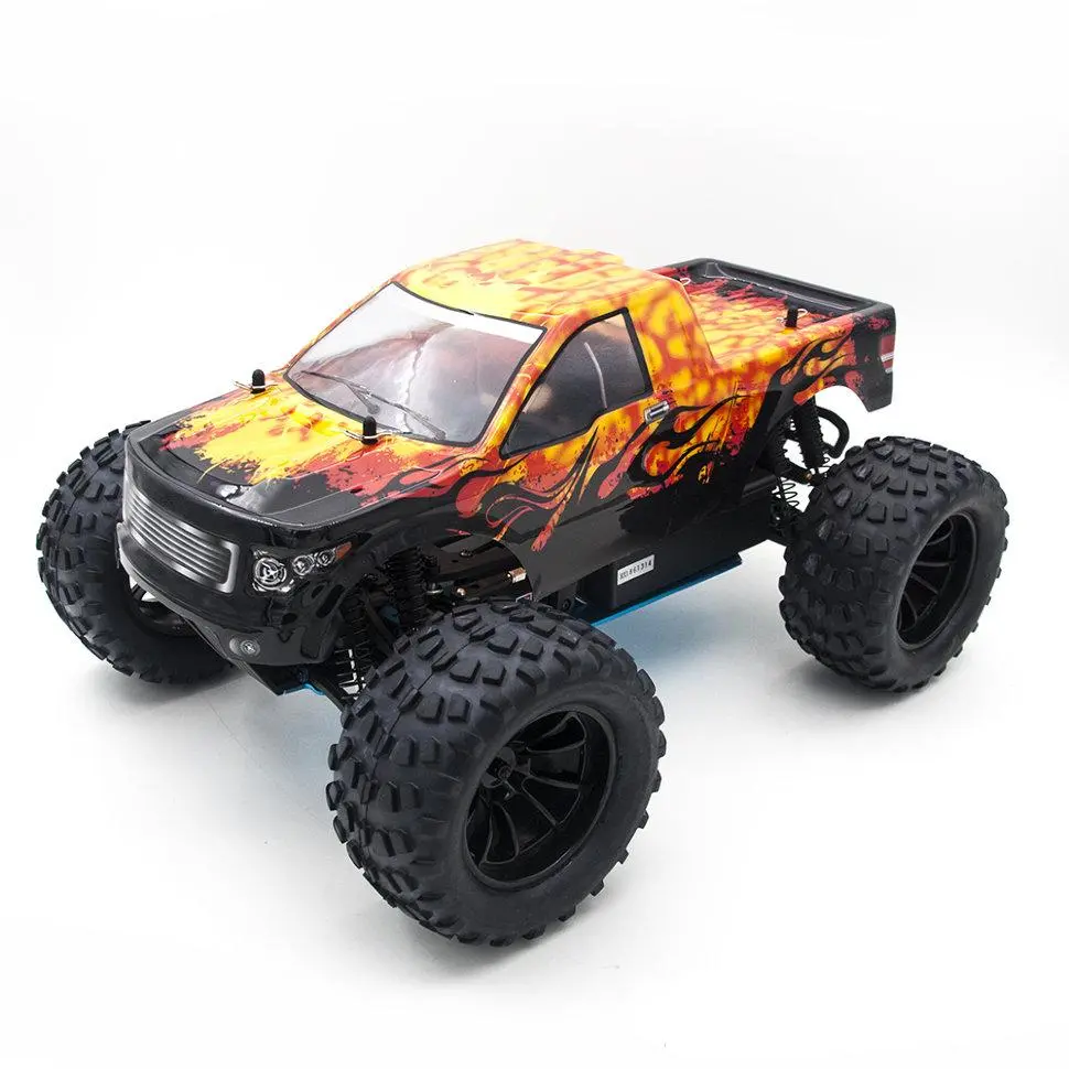 Радиоуправляемая машина HSP 94188 MONSTER TRUCK (ДВС на нитро бензине)