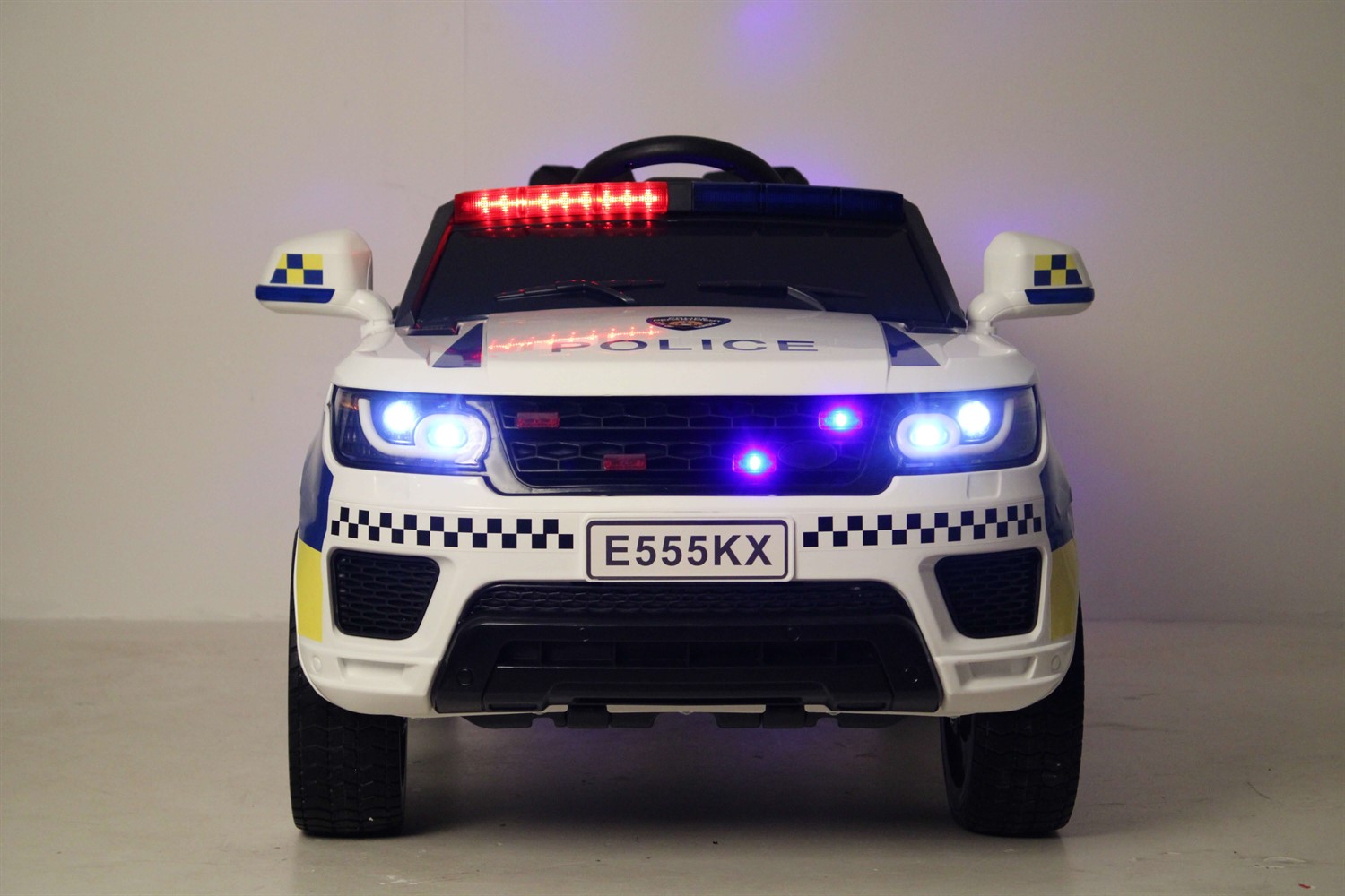 Электромобиль RiverToys Range Rover Police E555KX