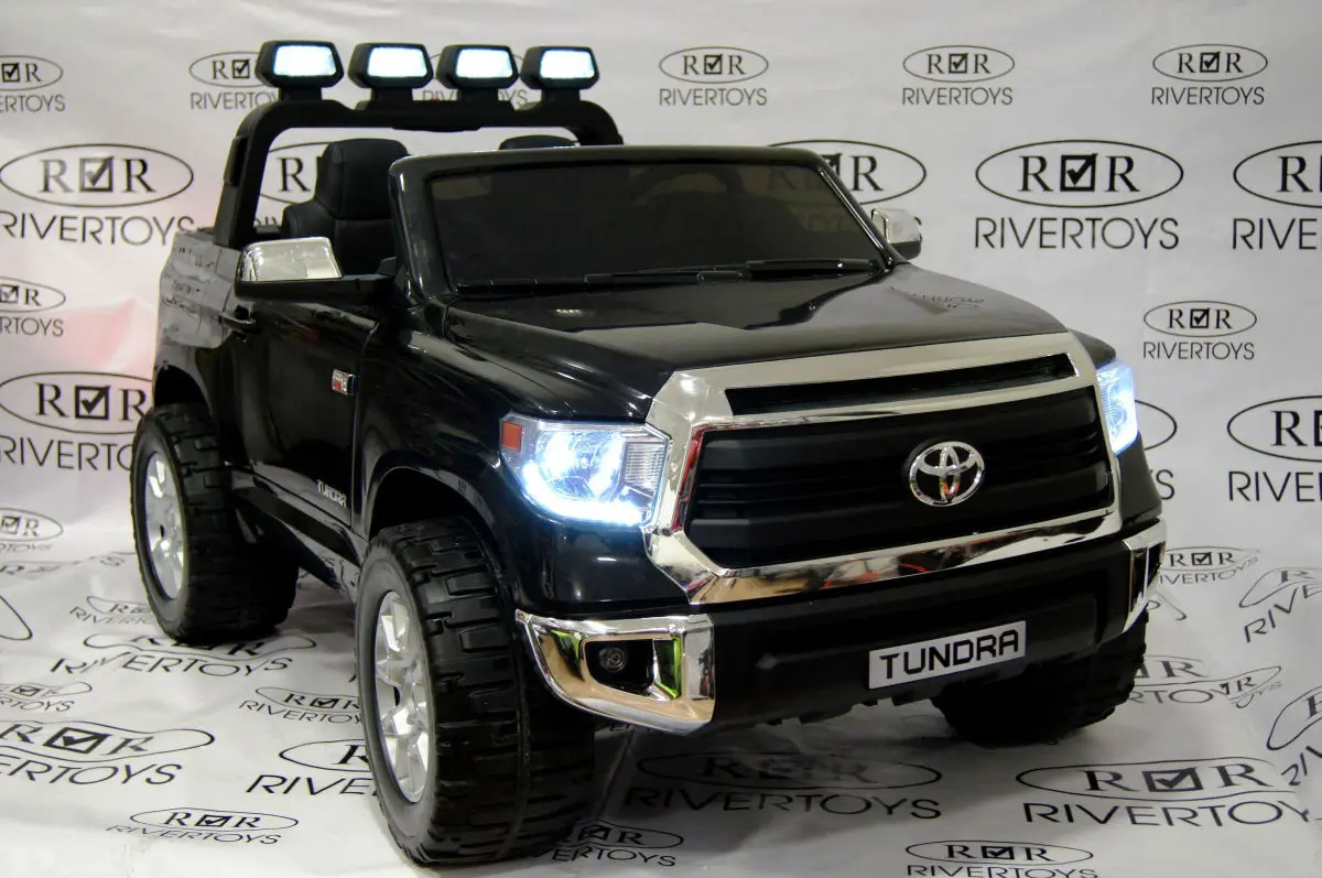 Электромобиль RiverToys Toyota Tundra купить в магазине Жирафик