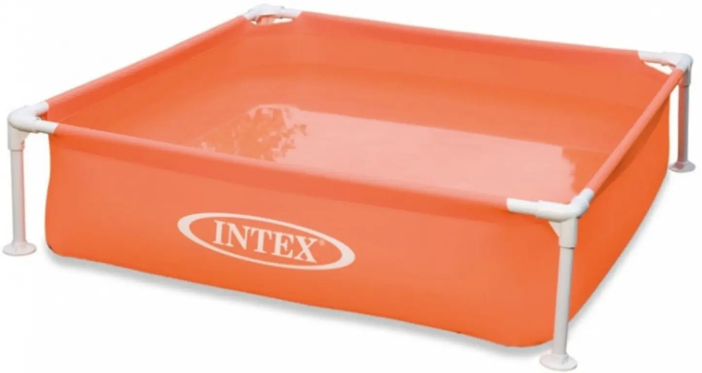 Детский каркасный бассейн Intex Mini Frame Pool 122x122x30см 57171 купить в  Краснодаре в магазине Жирафик