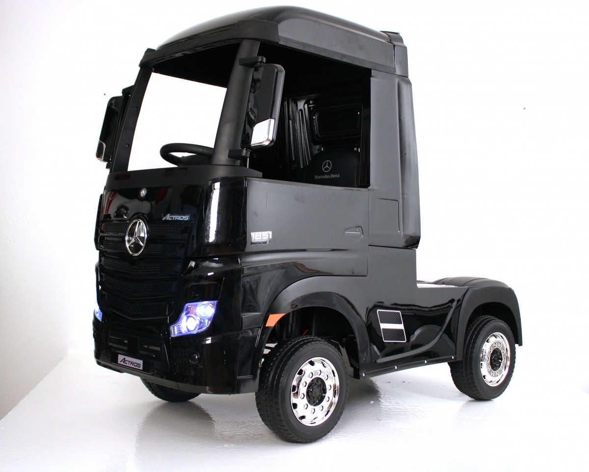 Электромобиль RiverToys Mercedes-Benz Actros купить в магазине Жирафик