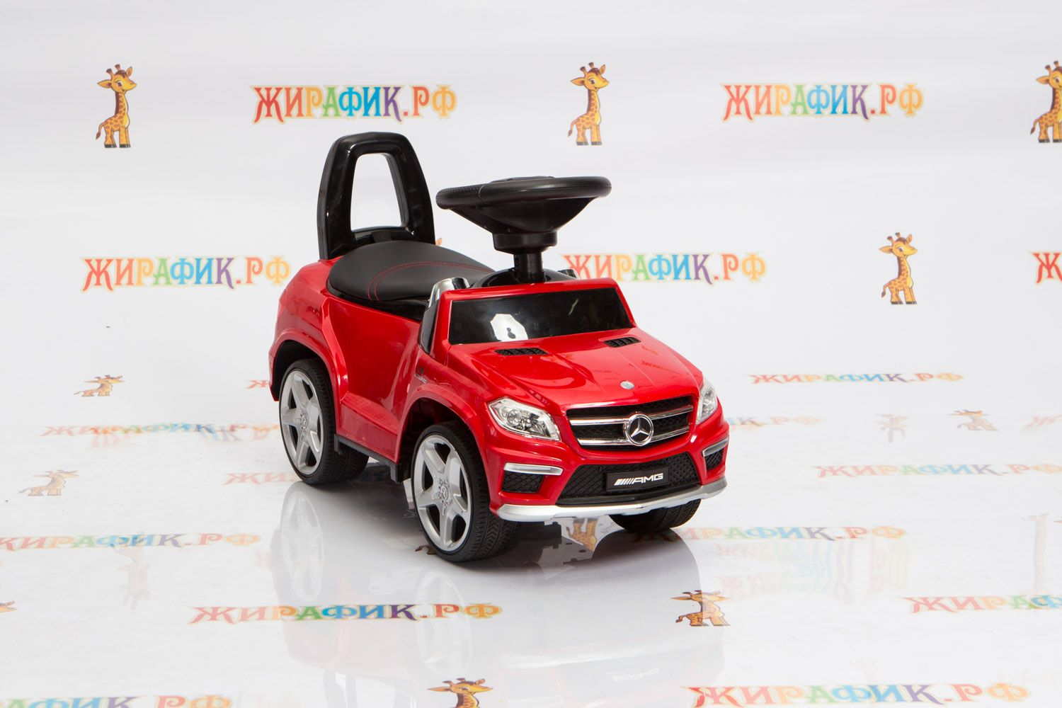 Детская каталка RiverToys Mercedes-Benz GL63