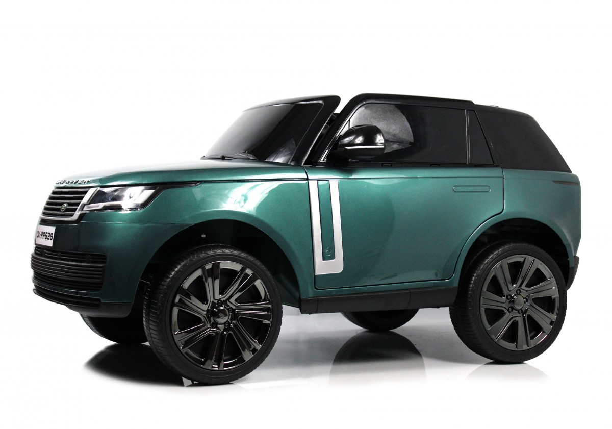 Электромобиль RiverToys Range Rover Y999YY (Зеленый глянец)