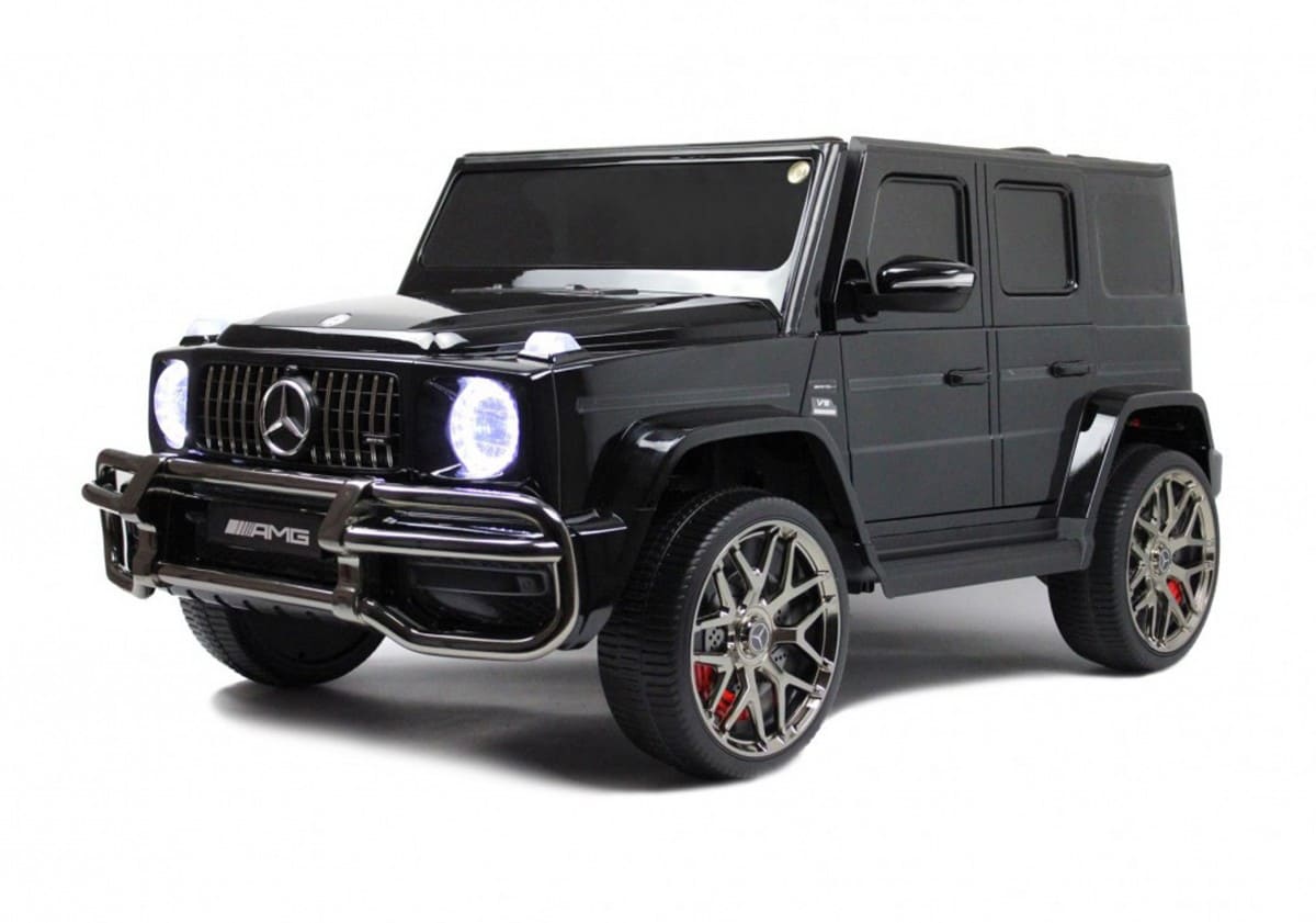 Электромобиль RiverToys Mercedes-AMG G63 (S307) вишневый/глянец