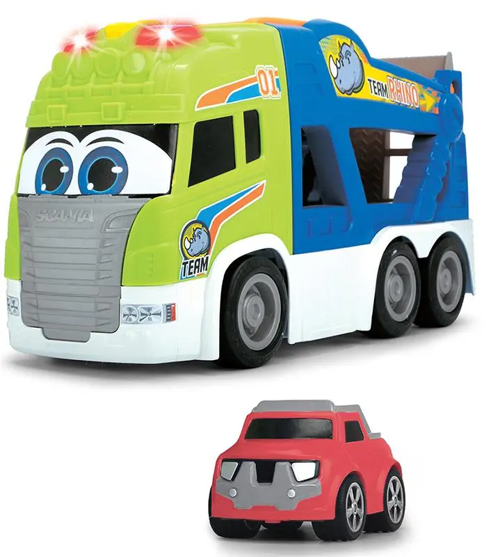 Dickie Toys Happy Scania 42