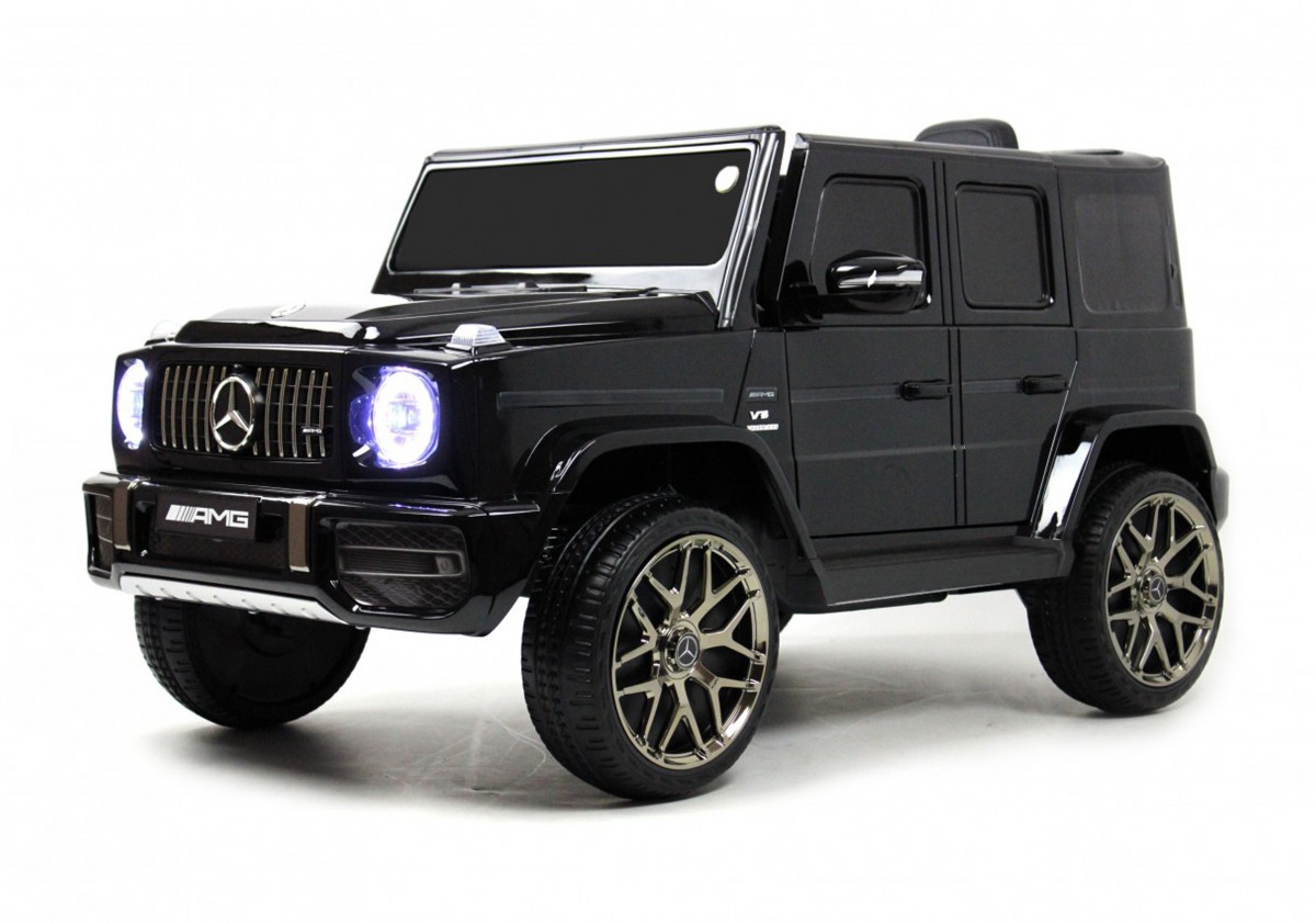 Электромобиль RiverToys Mercedes-Benz G63 T999TT (Черный глянец)