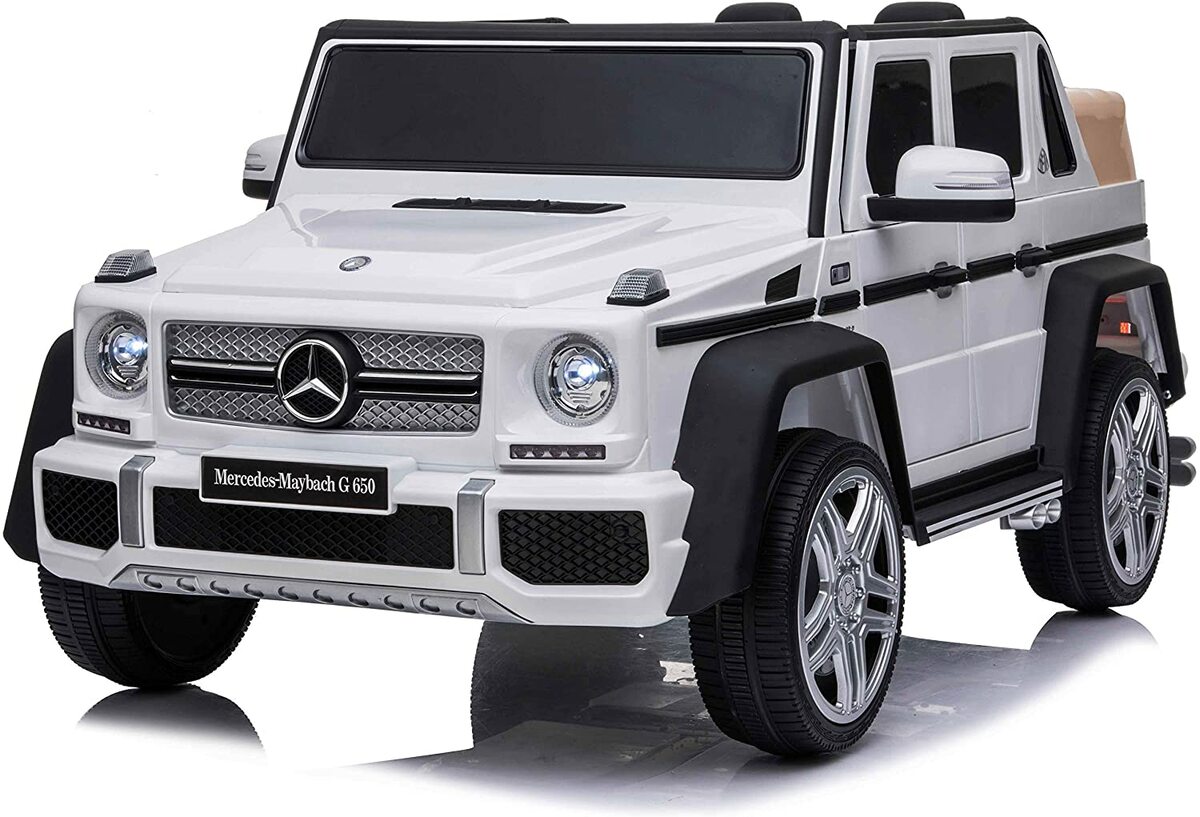 Электромобиль RiverToys Mercedes-Benz Maybach G650 T101TT (Красный глянец)