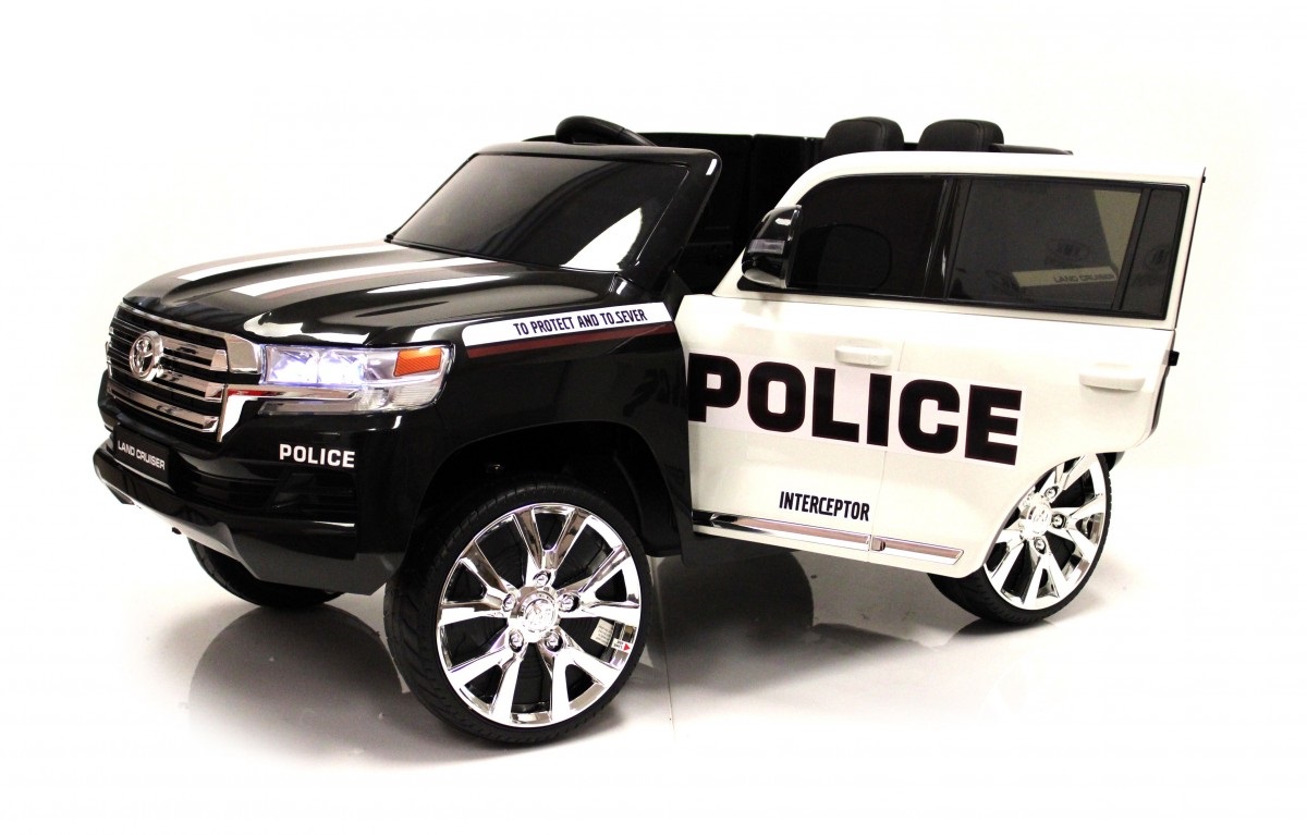 police cruiser