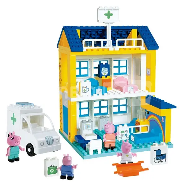 Peppa pig deals hospital playset