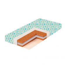 Матрас в кроватку Bambola Aria Comfort 12 Бязь 119x59x12см Матрас в кроватку Bambola Aria Comfort 12 Бязь 119x59x12см